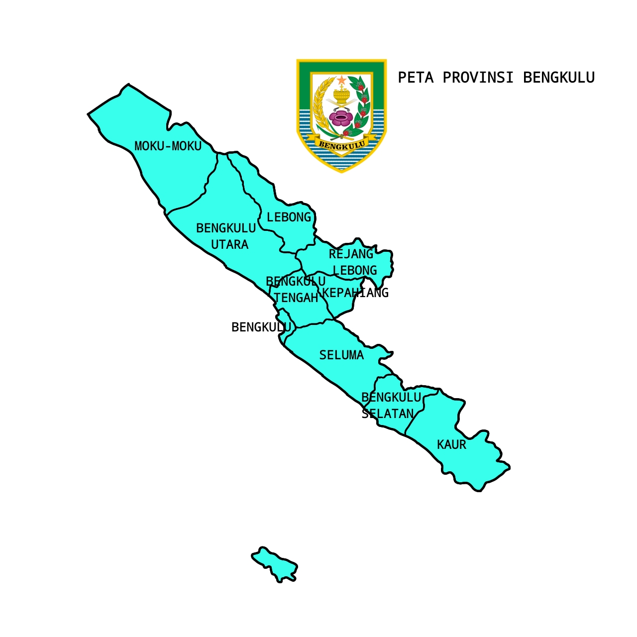 Peta provinsi